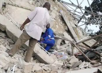 Building Collapse in Lagos