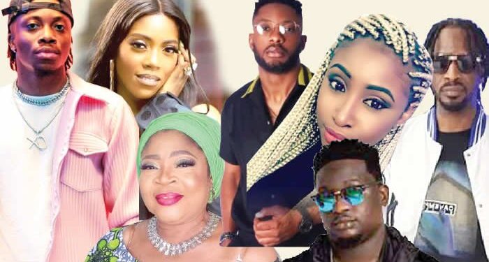 Celebs with leaked sex tapes, nude photos