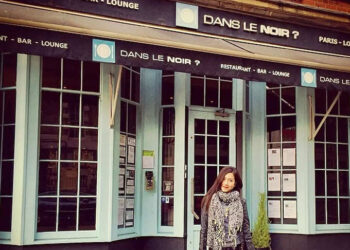 Dans Le Noir, New York City - The USA