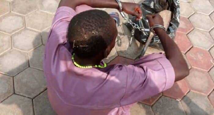 Deliver Human Parts Dealer Suspect