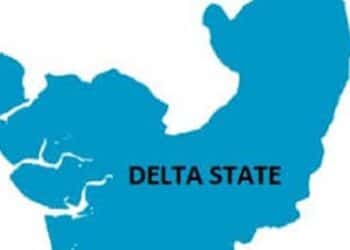 Delta State Map