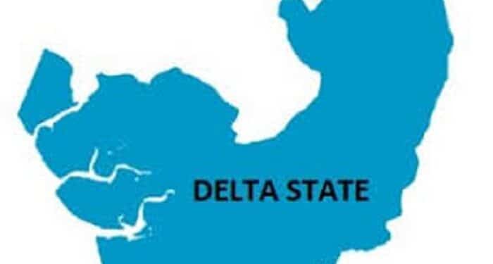 Delta State Map