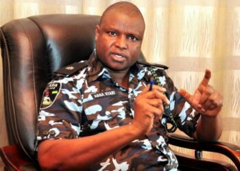 Deputy Commissoner of Police Abba Kyari