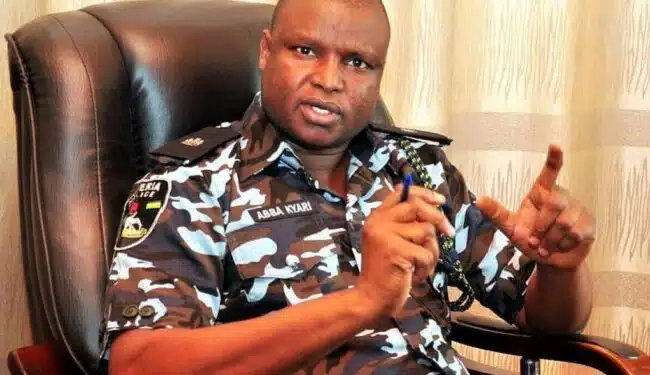 Deputy Commissoner of Police Abba Kyari