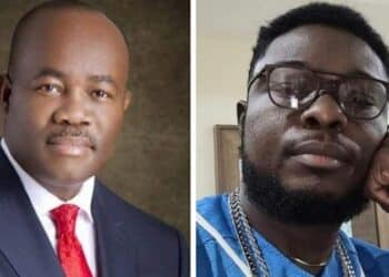 Destiny Young commends Godswill Akpabio