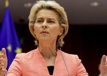 EU chief, Ursula von der Leyen