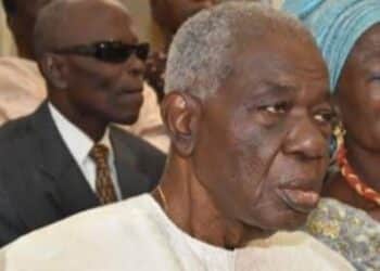 Late Earnest Shonekan