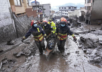 Ecuador floods