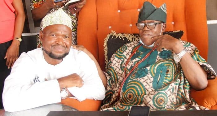 Engineer Oyedele Hakeem Alao Olubadan elect, Lekan Balogun