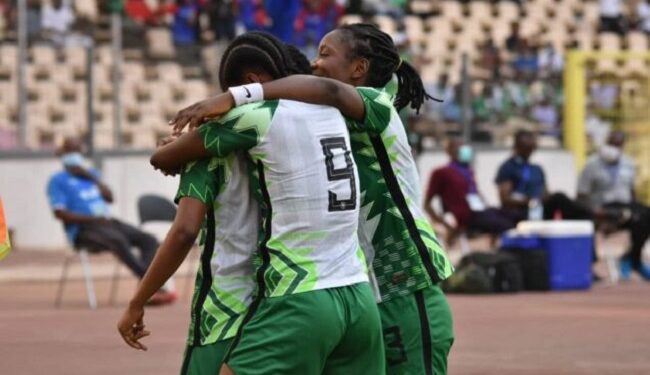 Falconets thrash Cameroon