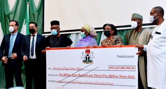 Godswill Akpabio East-West Road