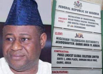 Hon Segun Dokun Odebunmi Facilitates NTA Ogbomoso Upgrade