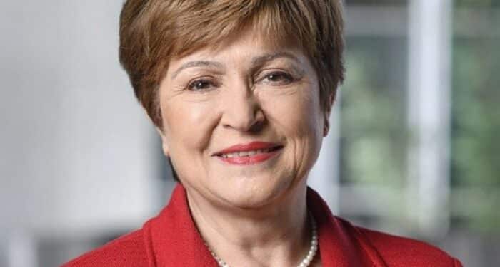 Kristalina Georgieva, IMF boss