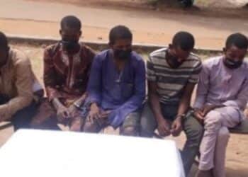 Lagos Ibadan Expressway Kidnap Suspects
