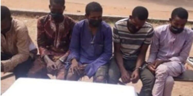 Lagos Ibadan Expressway Kidnap Suspects
