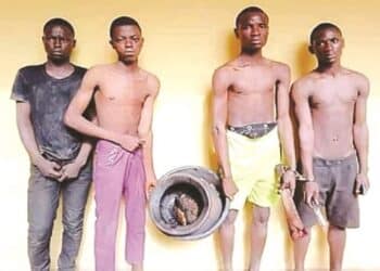 Money rituals in Nigeria