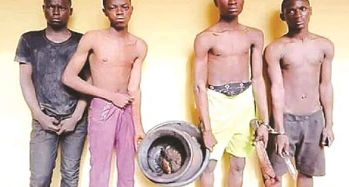 Money rituals in Nigeria