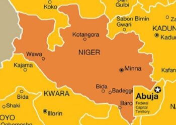 Niger State Map