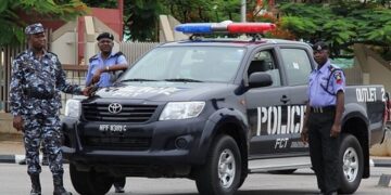 Nigeria Police - Security Operatives in Nigeria