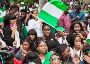 Nigerian students in Ukraine