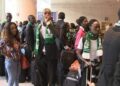 Nigerians leaving Ukraine