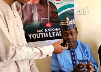 Olusegun Dada for APC National Youth Leader