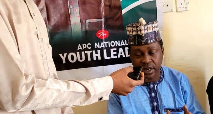 Olusegun Dada for APC National Youth Leader