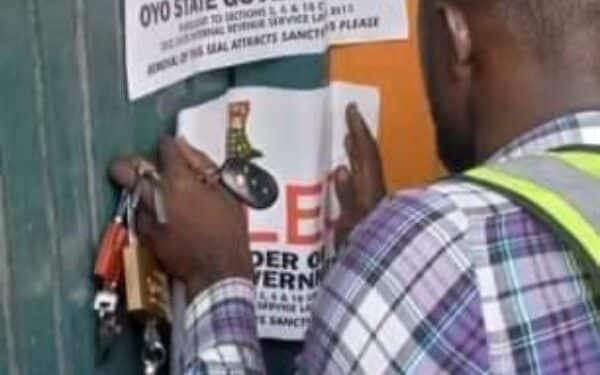 Oyo Govt Seal IBRDC Offices over Tax Default