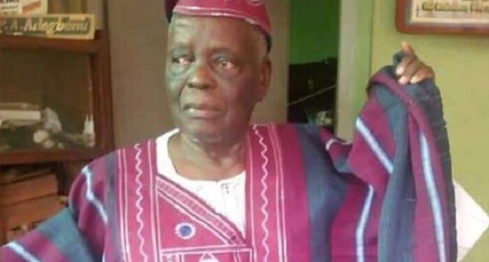 Pa Patrick Aderoju Adegbemi