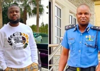 Ramon Abbas Hushpuppi with Abba Kyari