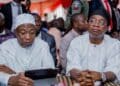 Rauf Aregbesola and Oyetola
