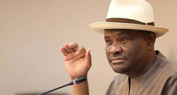 Rivers State Governor, Nyesom Wike