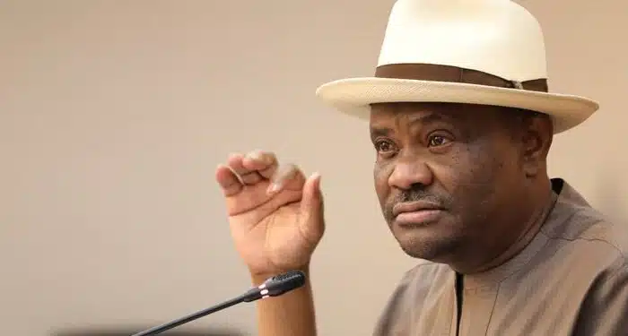 Rivers State Governor, Nyesom Wike