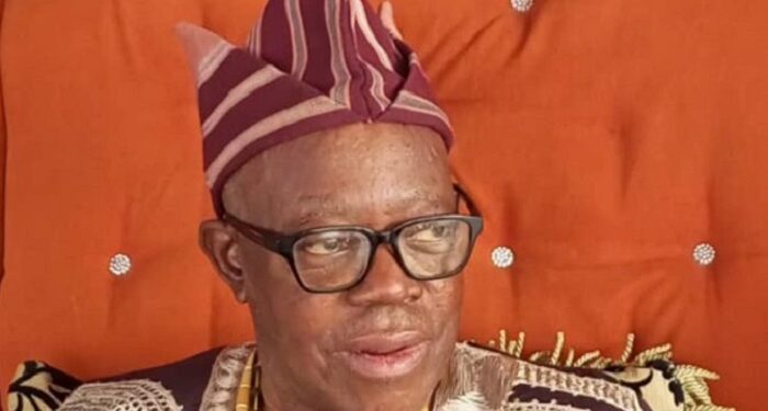Senator Lekan Balogun, Olubadan designate