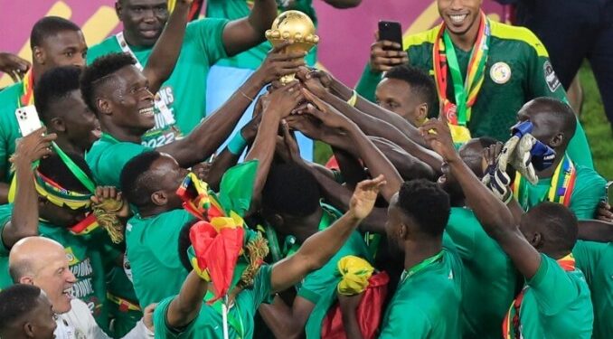 Senegal Defeat Egypt Win AFCON