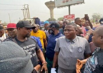 Sunday Igboho storms Ogun troubled areas