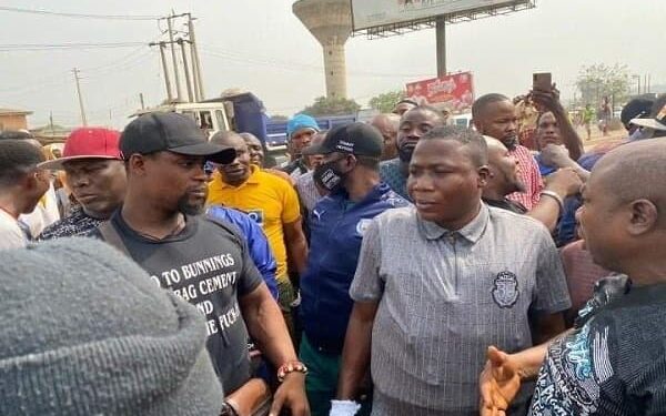 Sunday Igboho storms Ogun troubled areas