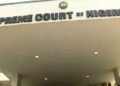 The Supreme Court in Abuja