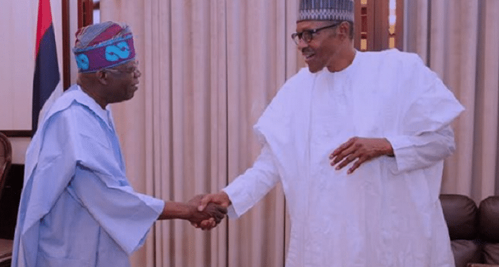 Tinubu and Buhari