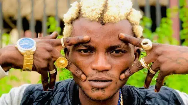 Trending Nigerian artiste, Portable
