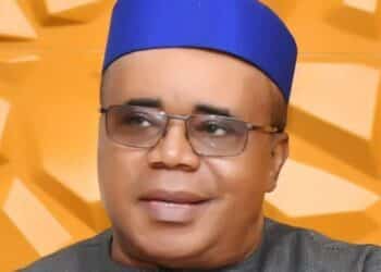 Umana Okon Umana, Managing Director/CEO of the Oil and Gas Free Zones Authority (OGFZA).