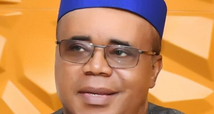 Umana Okon Umana, Managing Director/CEO of the Oil and Gas Free Zones Authority (OGFZA).