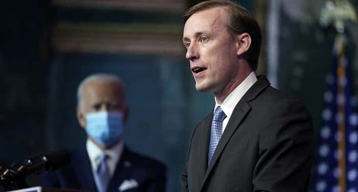 US National Security Adviser, Jake Sullivan