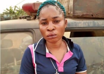 Police arrest Wife stabs nephew to death