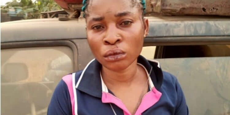 Police arrest Wife stabs nephew to death