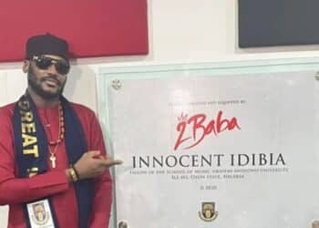 2Baba TuFace donates studio to OAU