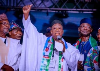 APC Convention Adamu Emerges Party Chairman