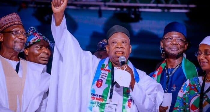 APC Convention Adamu Emerges Party Chairman