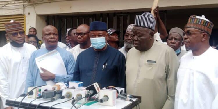 Akume APC Chairmanship Candidature