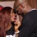 Annie Idibia and husband 2Baba
